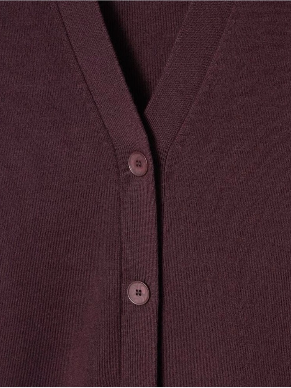 COS V-Neck Button Cardigan - Picture 10 of 10